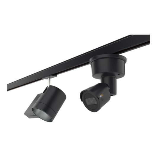 Supporto Axis T91A33 Bianco per Montaggio su Binario Illuminazione