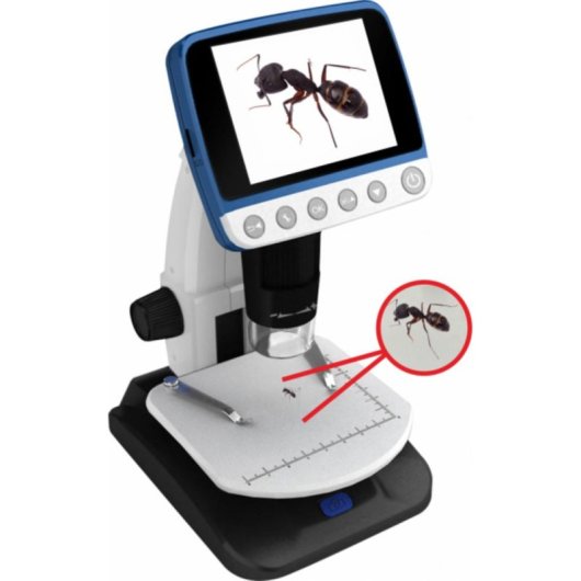 Microscope Reflecta DigiMicroscope Professional 500x 5 MP USB Noir Blanc