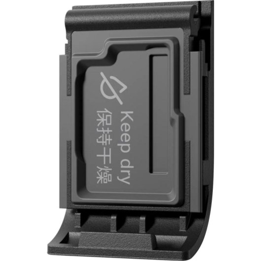 Cubierta para puerto Insta360 Ace Pro 2 Negro 10 g