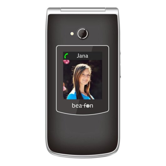 Handy Beafon SL645 LTE 4G 2.8" Single SIM Schwarz Silber