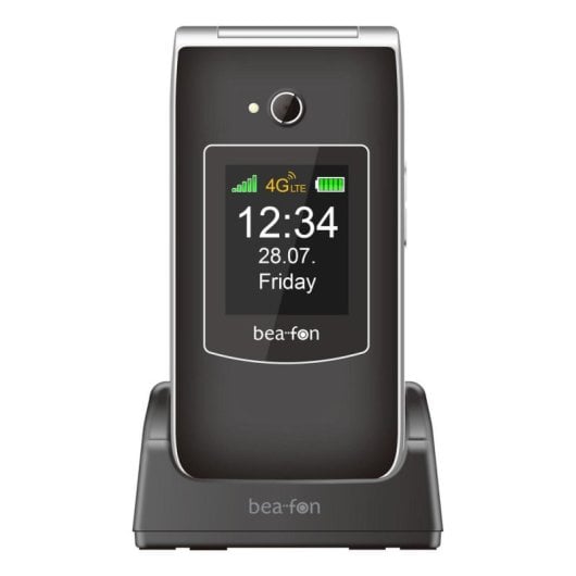 Handy Beafon SL645 LTE 4G 2.8" Single SIM Schwarz Silber