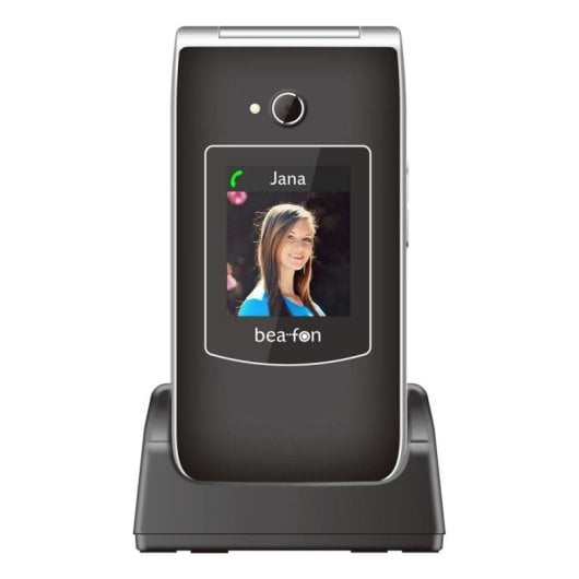 Handy Beafon SL645 LTE 4G 2.8" Single SIM Schwarz Silber