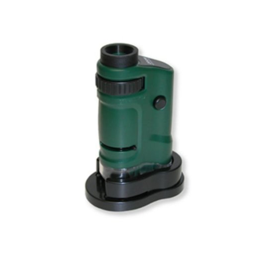 Mikroskop Carson MM-24 40x 20x Schwarz Gruen 57g