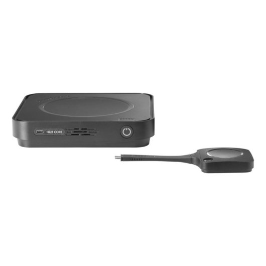 Sistema de Videoconferência Barco ClickShare Hub Core 5K Ultra HD Wi-Fi 6E