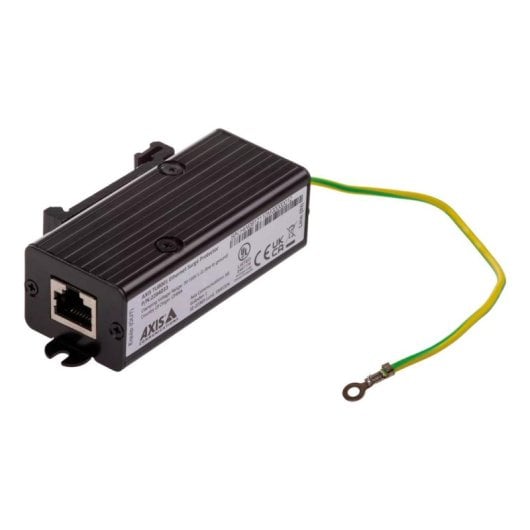 Adattatore Axis TU8001 Gigabit Ethernet PoE Protezione Sovratensioni 1000V