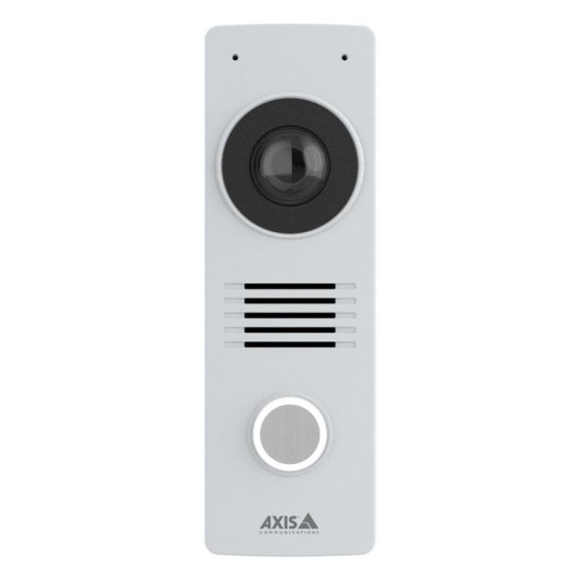 Interphone vidéo Axis I8116-E 5MP 162° 2592x1944 IP65 Antivandale Audio bidirectionnel