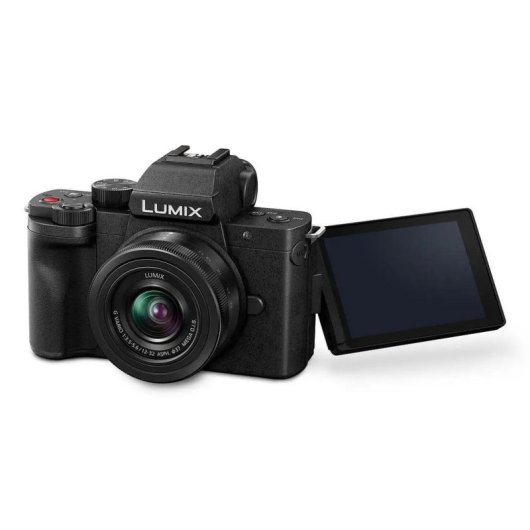 Câmara Mirrorless Panasonic Lumix G100D 20.3MP 5184x3888 12-32mm 45-150mm Bluetooth