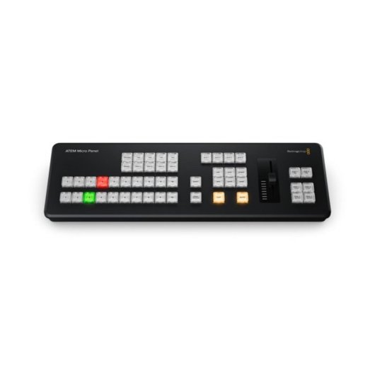 Mischpult Blackmagic SWPANELAA1ME10 Schwarz T-bar fader USB-C