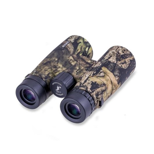 Binocolo Carson JR 10x 42mm BAK-4 Roof Camouflage Impermeabile