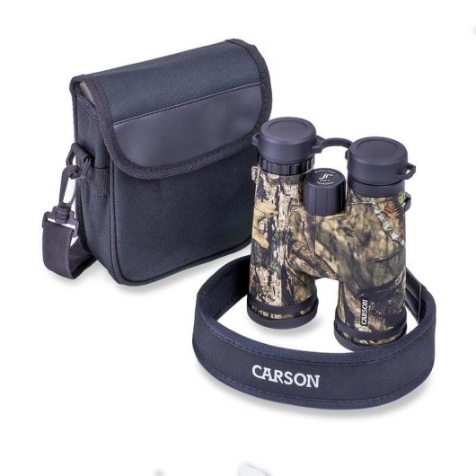 Binocolo Carson JR 10x 42mm BAK-4 Roof Camouflage Impermeabile