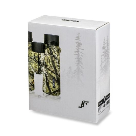 Binocolo Carson JR 10x 42mm BAK-4 Roof Camouflage Impermeabile