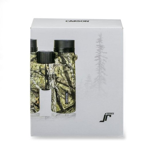 Binocolo Carson JR 10x 42mm BAK-4 Roof Camouflage Impermeabile