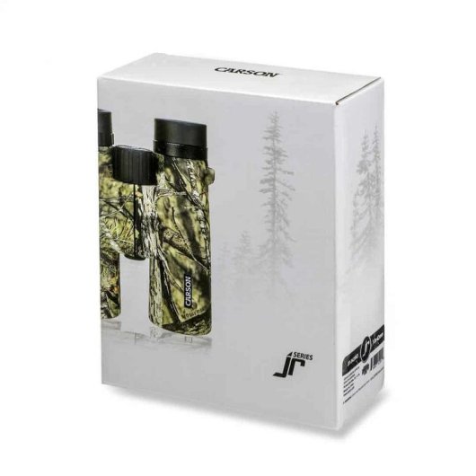 Binocolo Carson JR 10x 42mm BAK-4 Roof Camouflage Impermeabile
