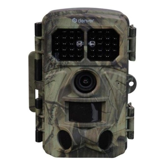 Câmera de vigilância Denver WCT-8026W 4K Visão Noturna Interna e Externa Wifi Bluetooth