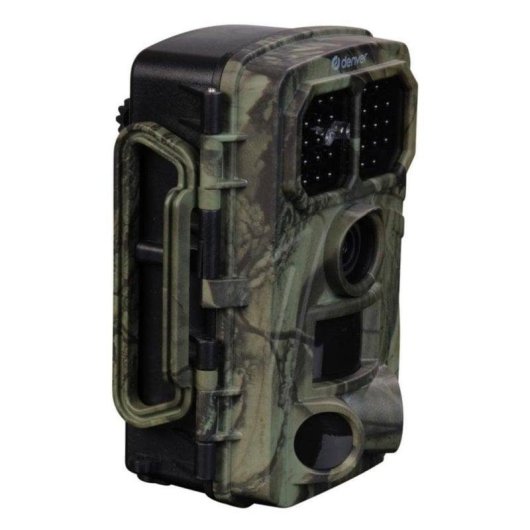 Câmera de vigilância Denver WCT-8026W 4K Visão Noturna Interna e Externa Wifi Bluetooth