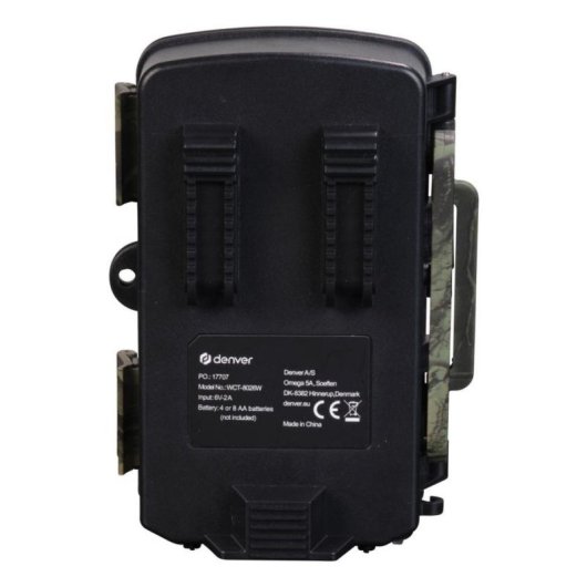 Cámara IP Denver WCT-8026W 4K Visión Nocturna Exterior y Interior Wifi Bluetooth