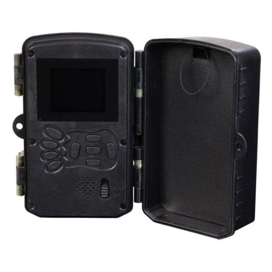 Câmera de vigilância Denver WCT-8026W 4K Visão Noturna Interna e Externa Wifi Bluetooth