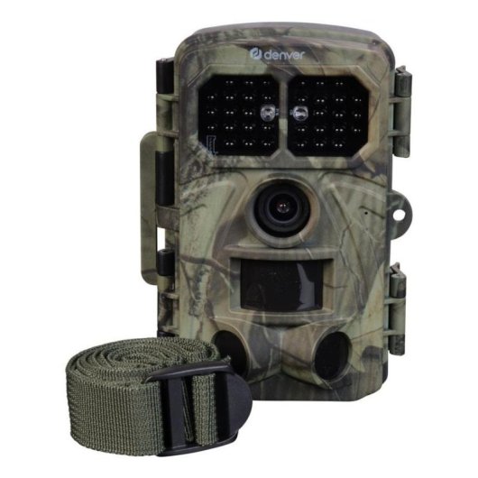 Cámara IP Denver WCT-8026W 4K Visión Nocturna Exterior y Interior Wifi Bluetooth