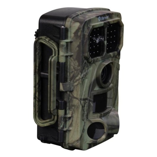 Câmera de vigilância Denver WCT-8026W 4K Visão Noturna Interna e Externa Wifi Bluetooth