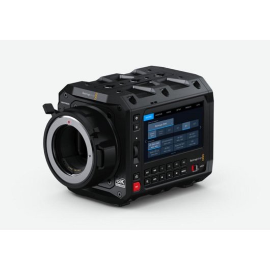Videocámara Blackmagic PYXIS 6K EF 6K Ultra HD LCD 4" Negro