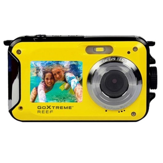 Cámara Digital Easypix GoXtreme Reef 24MP Full HD 1080p Sumergible