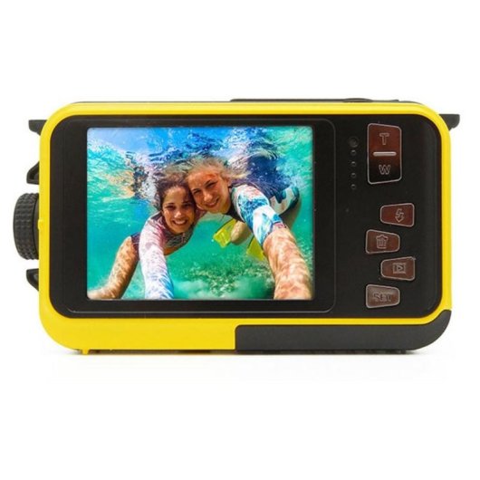 Cámara Digital Easypix GoXtreme Reef 24MP Full HD 1080p Sumergible