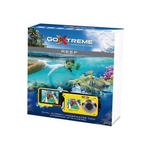 Cámara Digital Easypix GoXtreme Reef 24MP Full HD 1080p Sumergible