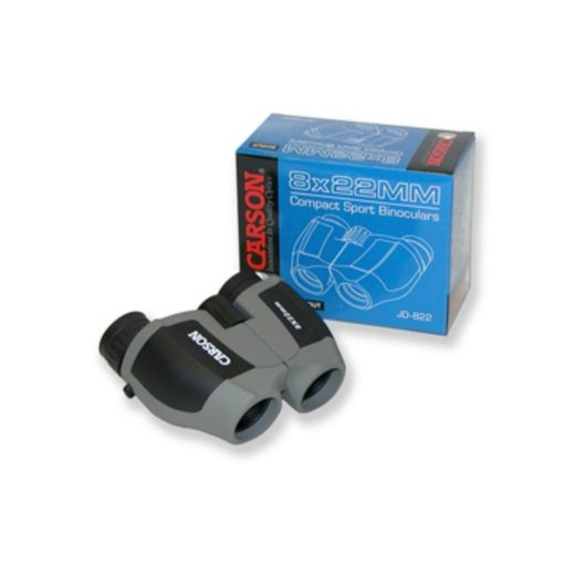 Fernglas Carson JD-822 8x 22 mm Schwarz Grau Kompakt Leicht