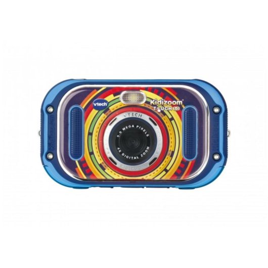 Camera Digital VTech KidiZoom Touch 5.0 Ecrã Táctil 3.5'' Azul