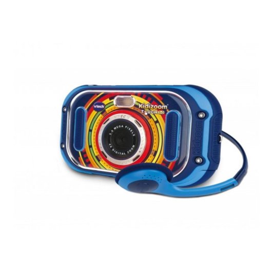 Camera Digital VTech KidiZoom Touch 5.0 Ecrã Táctil 3.5'' Azul