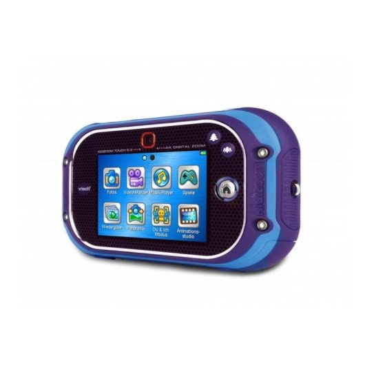 Camera Digital VTech KidiZoom Touch 5.0 Ecrã Táctil 3.5'' Azul
