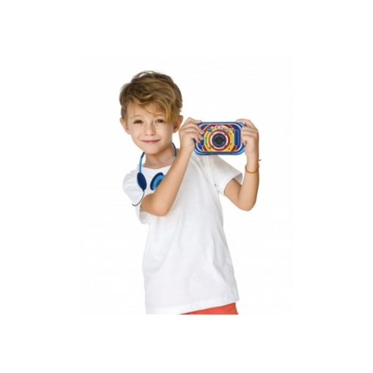 Camera Digital VTech KidiZoom Touch 5.0 Ecrã Táctil 3.5'' Azul