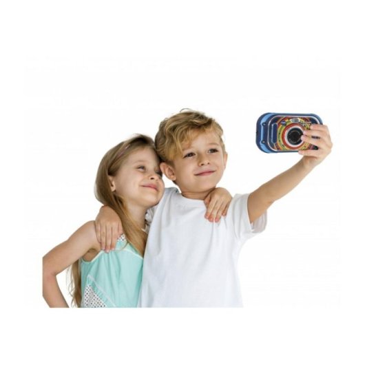 Camera Digital VTech KidiZoom Touch 5.0 Ecrã Táctil 3.5'' Azul