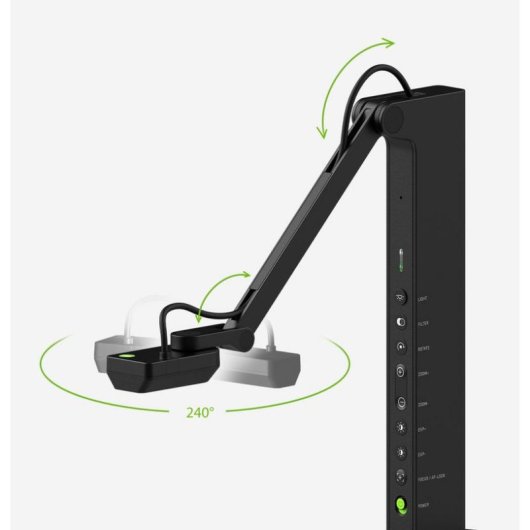 Scanner documenti IPEVO VZ-R ULTRA 13 MP 4K HDMI USB-C autofocus