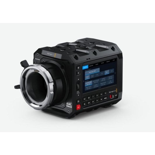 Videocamera Blackmagic PYXIS 6K PL 6K Ultra HD LCD 4" Nero