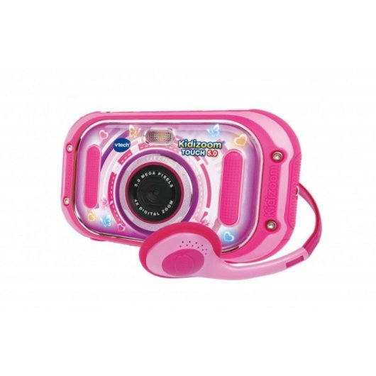 Digitalkamera VTech KidiZoom Touch 5.0 Pink Touchscreen 3.5 MP3