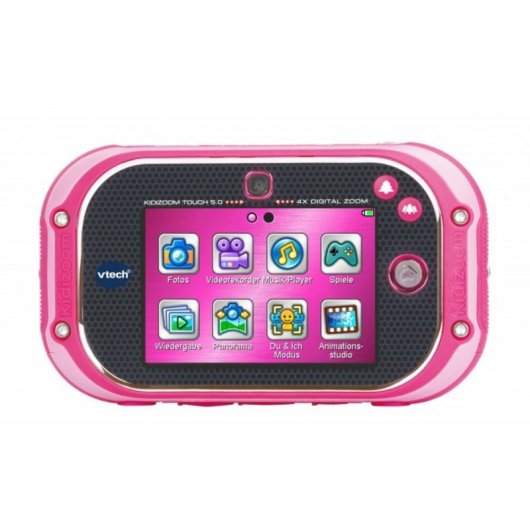 Digitalkamera VTech KidiZoom Touch 5.0 Pink Touchscreen 3.5 MP3