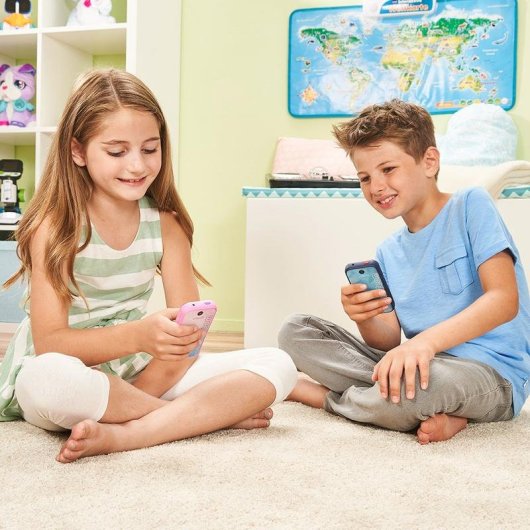 Smartphone per bambini VTech KidiZoom Snap Touch rosa touch Bluetooth