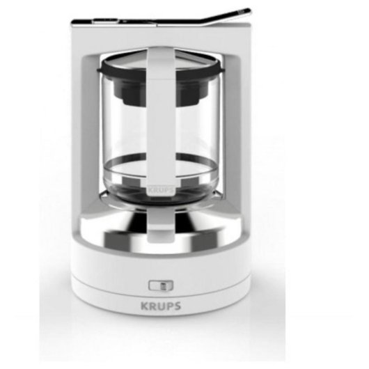 Filterkaffeemaschine Krups KM4682 1L 12 Tassen 850W Weiss Auto-Abschaltung