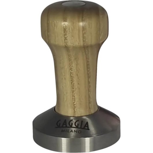 Pressino Gaggia RI9145/01 Acciaio Legno 58 mm Ergonomico