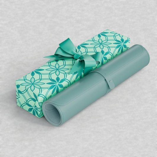 Protector de escritorio Leitz 53820051 color menta 400x800 mm