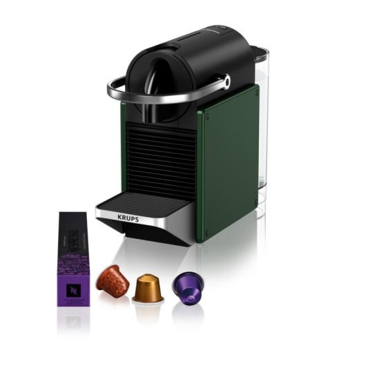 Cafetera de Cápsulas Krups Pixie XN306310 0,7 L 1260 W Negra y Verde