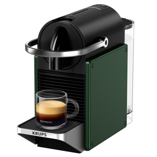 Cafetera de Cápsulas Krups Pixie XN306310 0,7 L 1260 W Negra y Verde