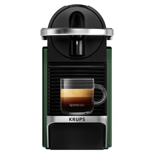 Cafetera de Cápsulas Krups Pixie XN306310 0,7 L 1260 W Negra y Verde