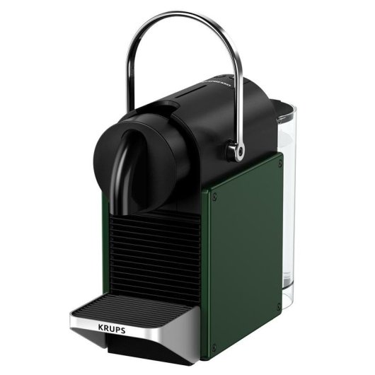 Cafetera de Cápsulas Krups Pixie XN306310 0,7 L 1260 W Negra y Verde