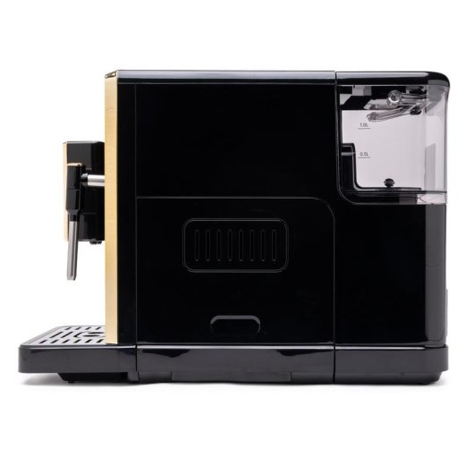 Máquina de café expresso automática Tornado TCM-9008A-GS 200g moinho integrado espumador leite