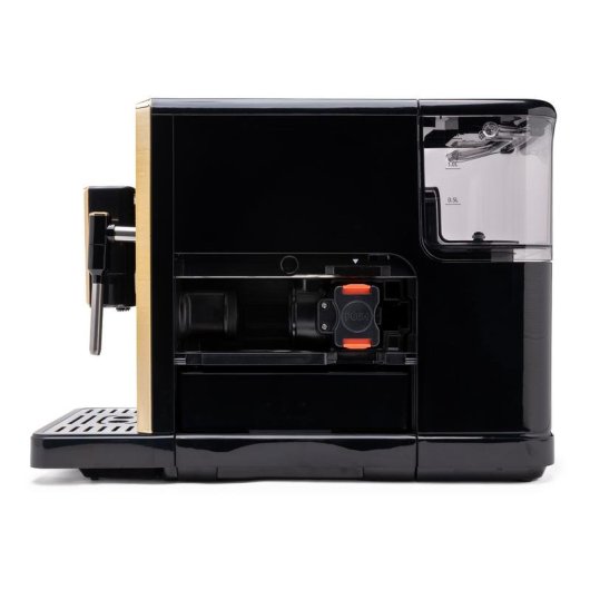 Máquina de café expresso automática Tornado TCM-9008A-GS 200g moinho integrado espumador leite