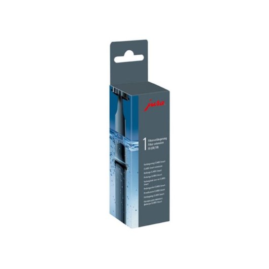 Kartuschenverlängerung JURA CLARIS E4 E6 E8 Grau 1 Stück