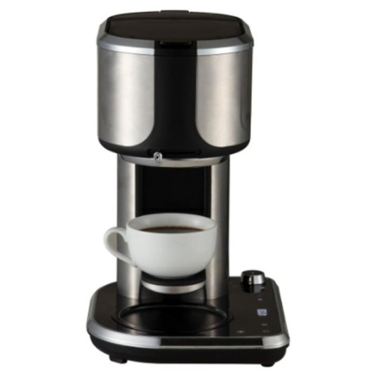 Filterkaffeemaschine Russell Hobbs Attentiv 15 Tassen mit Milchaufschäumer Cold Brew