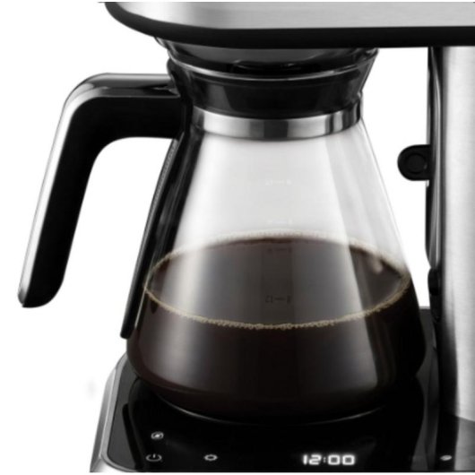 Filterkaffeemaschine Russell Hobbs Attentiv 15 Tassen mit Milchaufschäumer Cold Brew